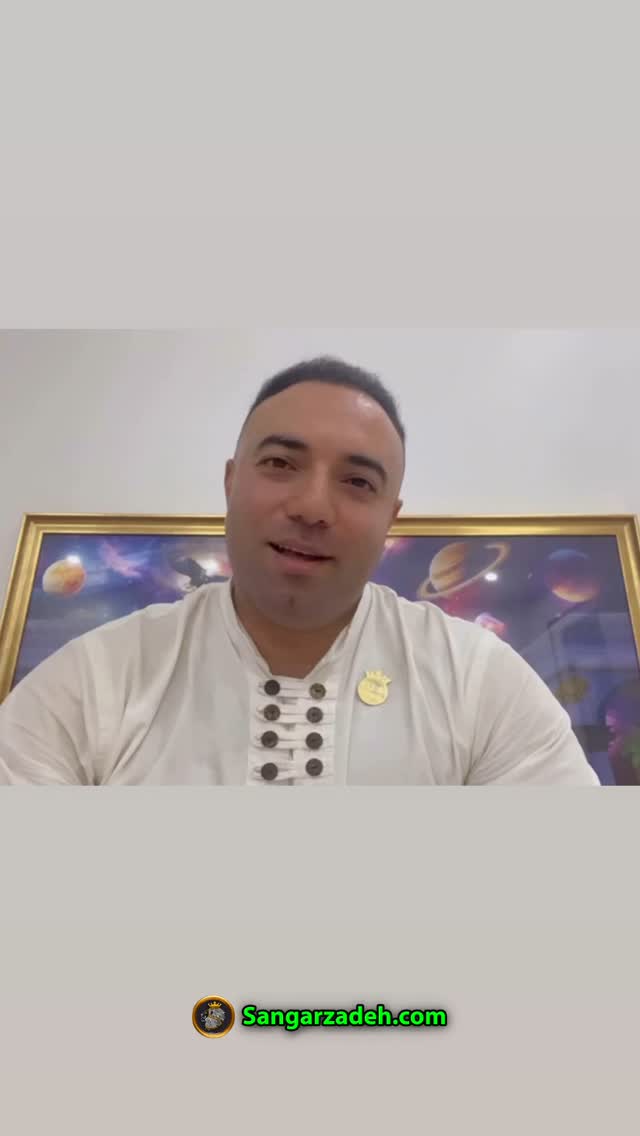  جدید ترین استوری اینستاگرام سهیل سنگرزاده