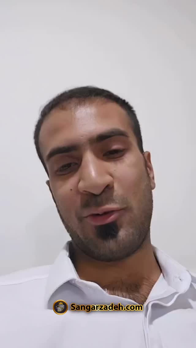  جدید ترین استوری اینستاگرام سهیل سنگرزاده