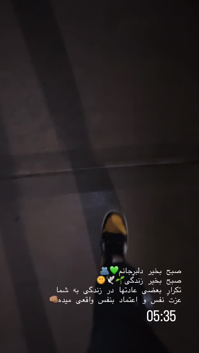  جدید ترین استوری اینستاگرام سهیل سنگرزاده