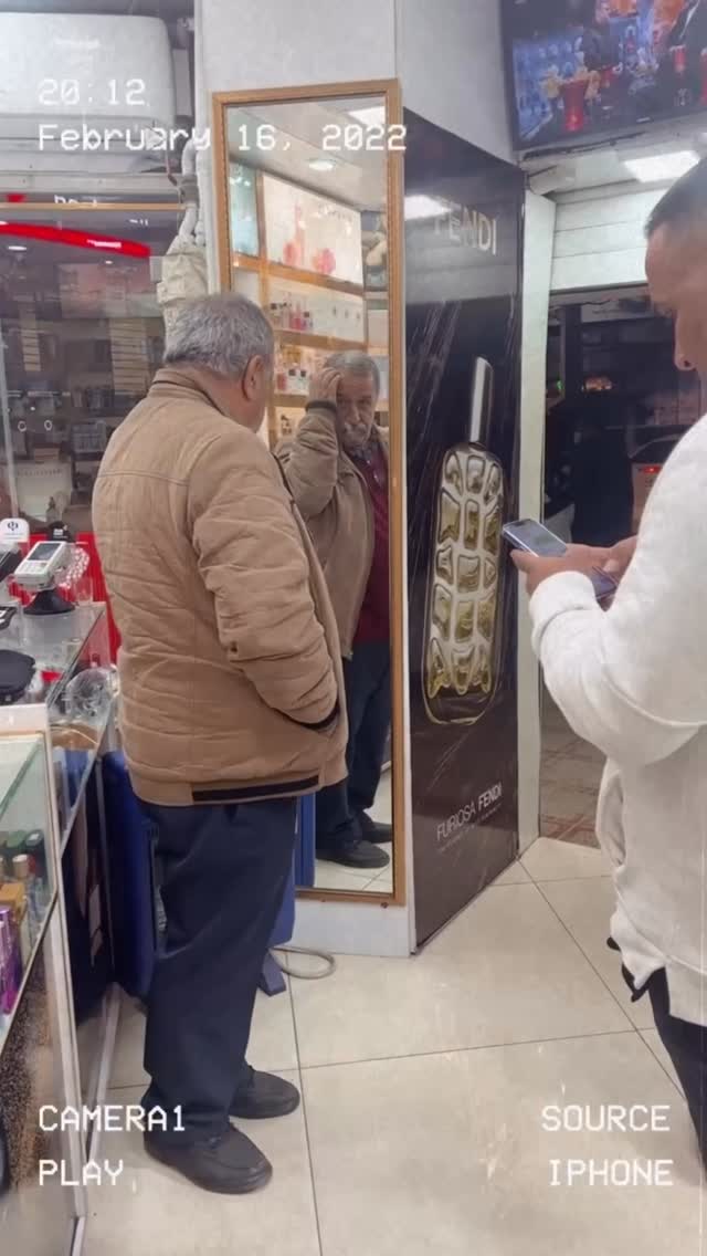  جدید ترین استوری اینستاگرام سهیل کاظمی
