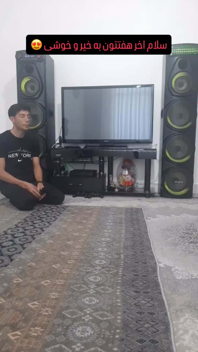  جدید ترین استوری اینستاگرام سهیل کاظمی