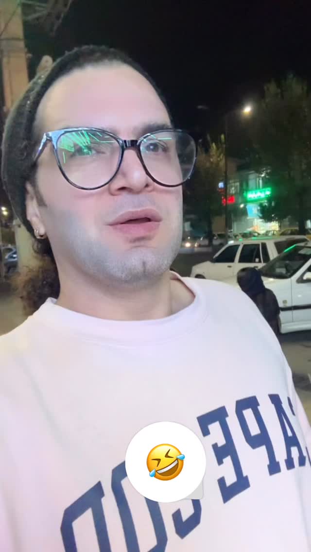  جدید ترین استوری اینستاگرام سهیل کاظمی