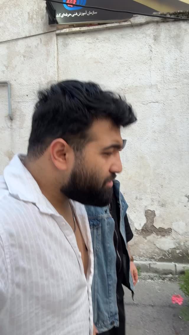  جدید ترین استوری اینستاگرام سهیل کاظمی