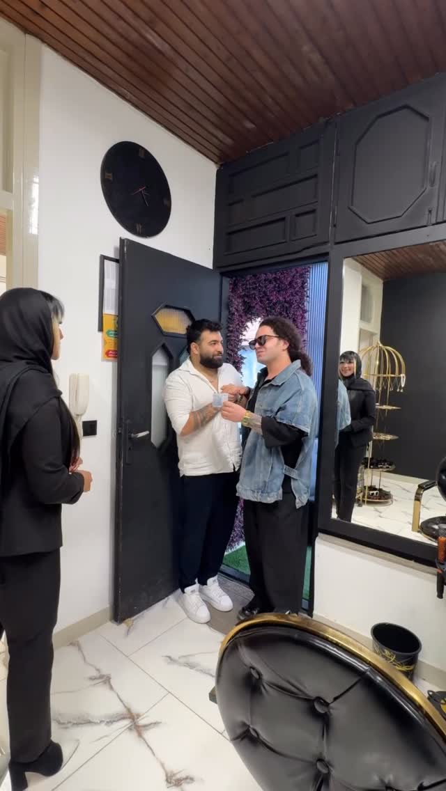  جدید ترین استوری اینستاگرام سهیل کاظمی