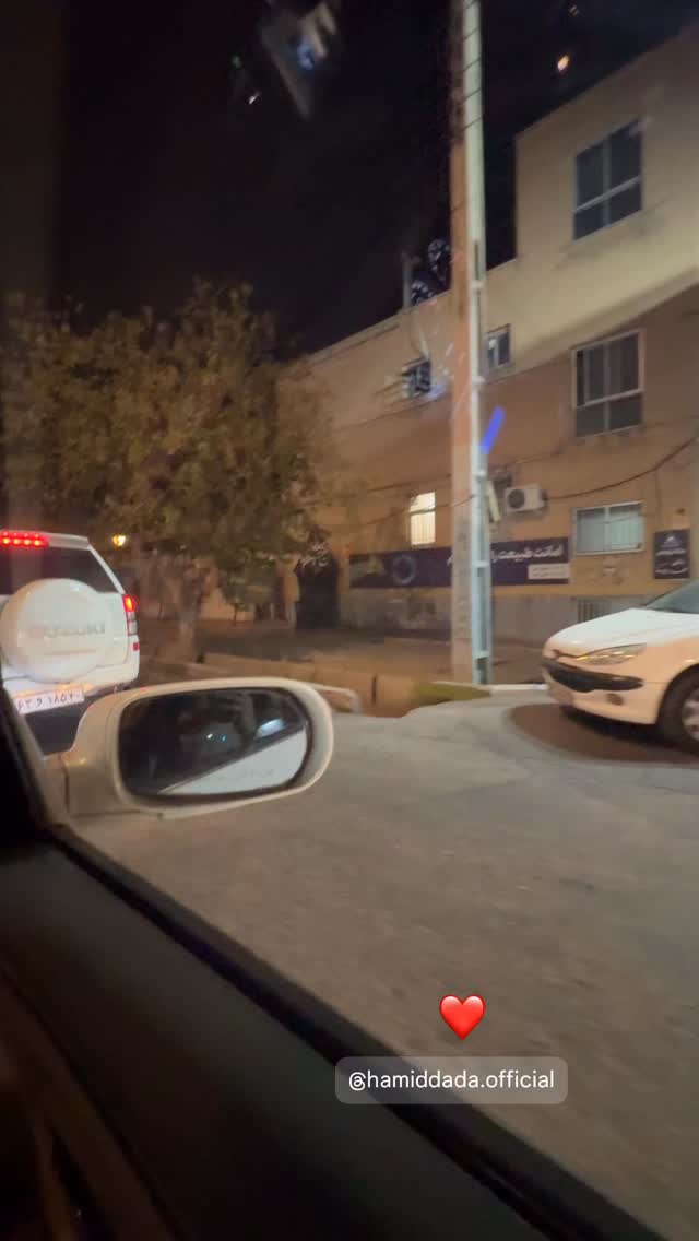  جدید ترین استوری اینستاگرام سهیل کاظمی