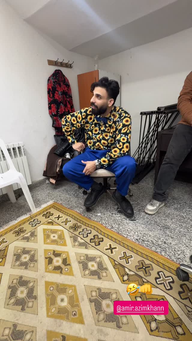  جدید ترین استوری اینستاگرام سهیل کاظمی
