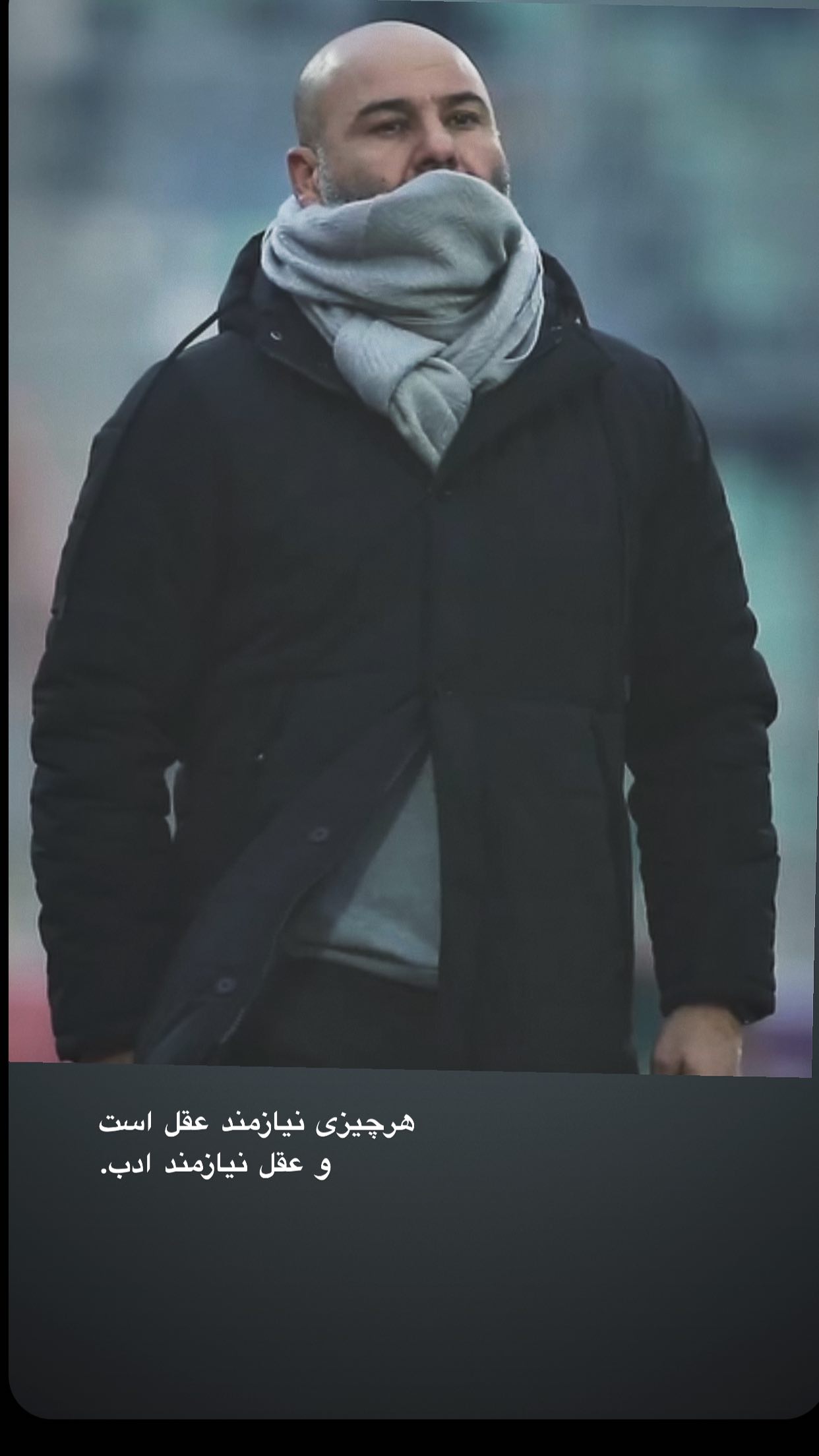  جدید ترین استوری اینستاگرام سهراب بختیاری زاده