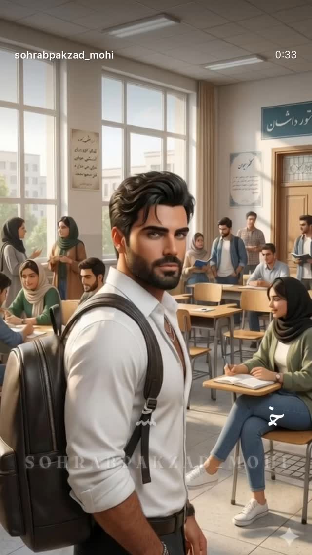  جدید ترین استوری اینستاگرام سهراب پاكزاد