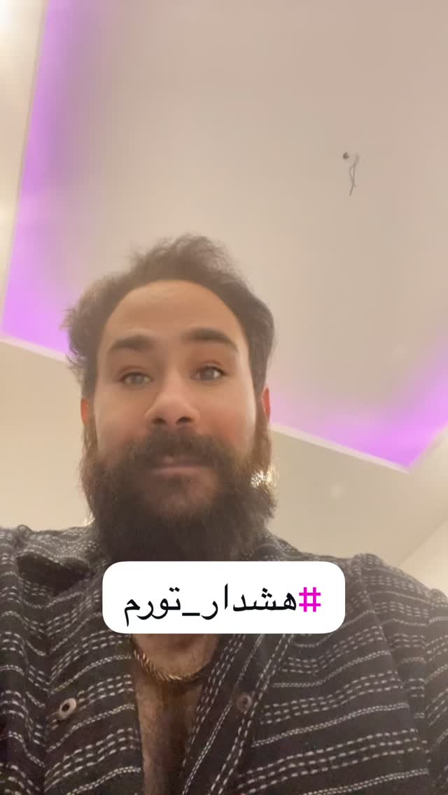  جدید ترین استوری اینستاگرام سهراب رستمی
