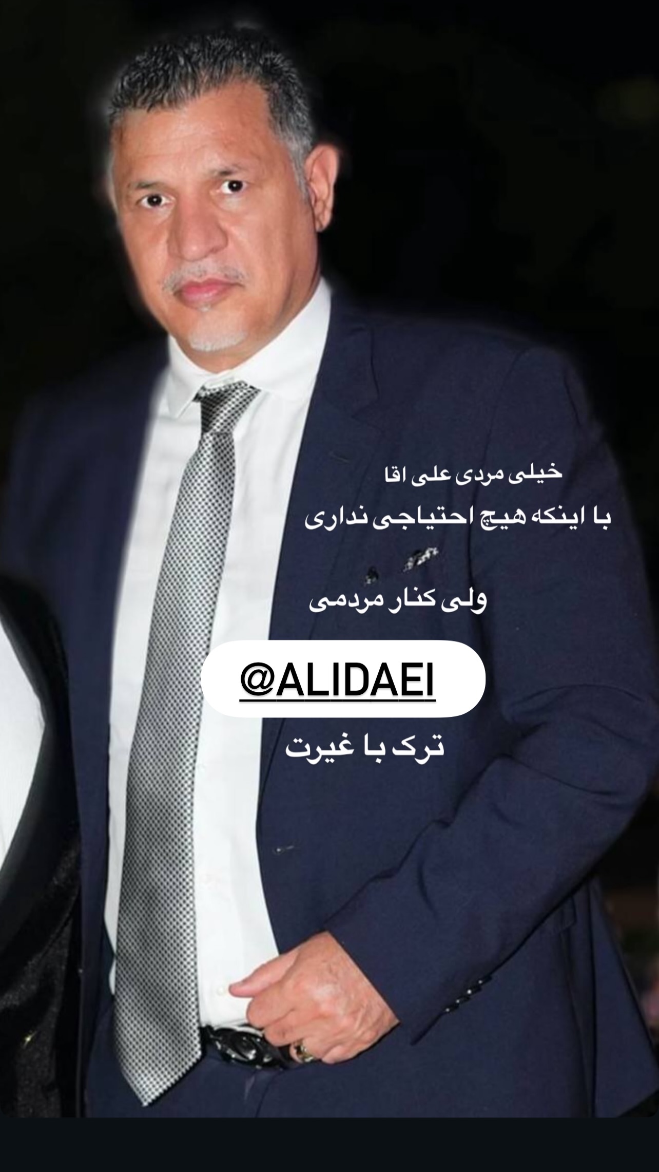  جدید ترین استوری اینستاگرام سهراب رستمی