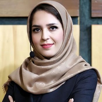 عکس پروفایل اینستاگرام فرزانه قهرمانی / sokhanesabz