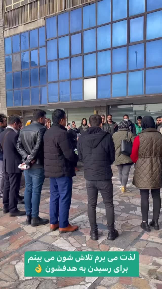  جدید ترین استوری اینستاگرام فرزانه قهرمانی