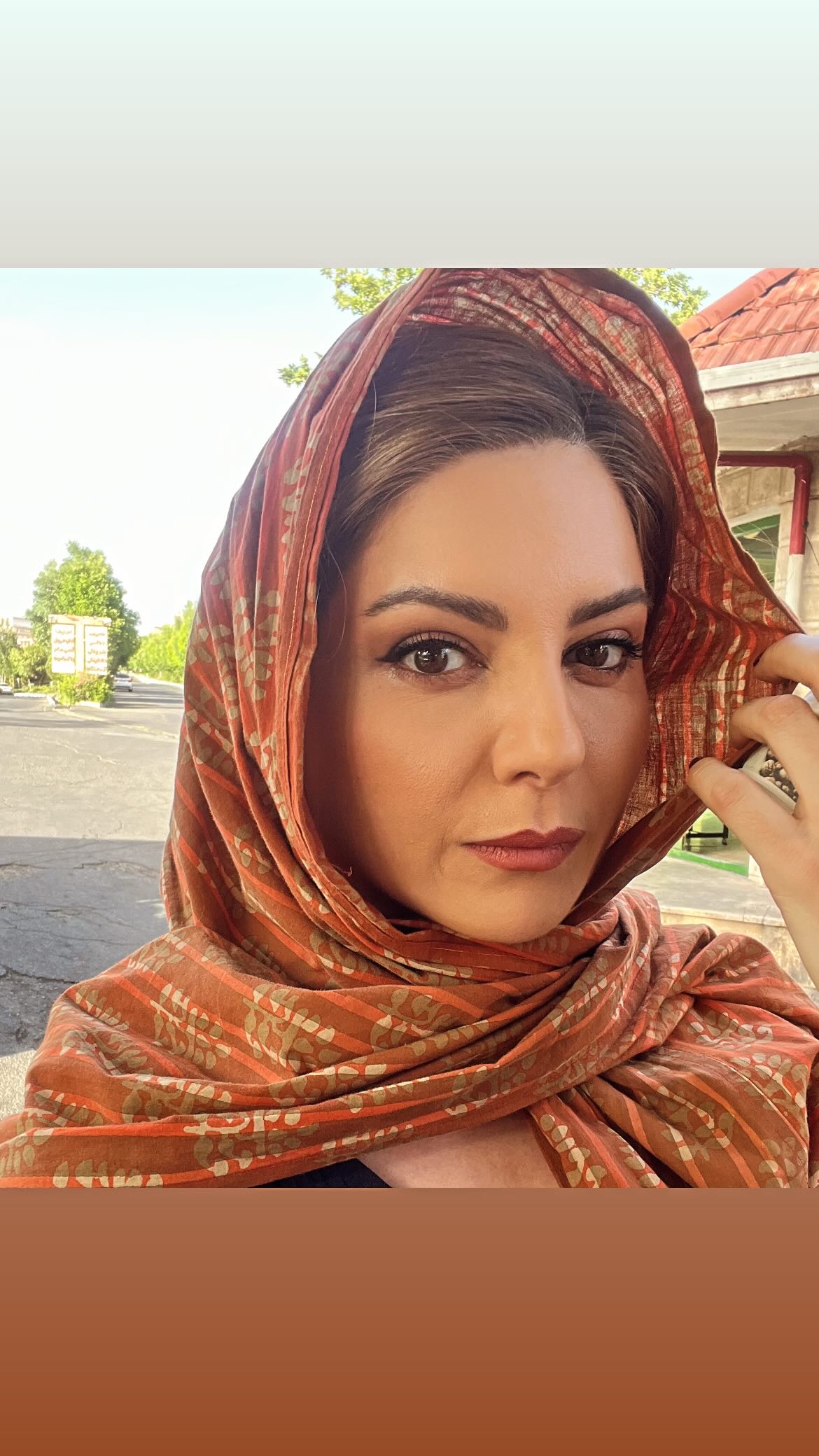  جدید ترین استوری اینستاگرام سلماز غنی