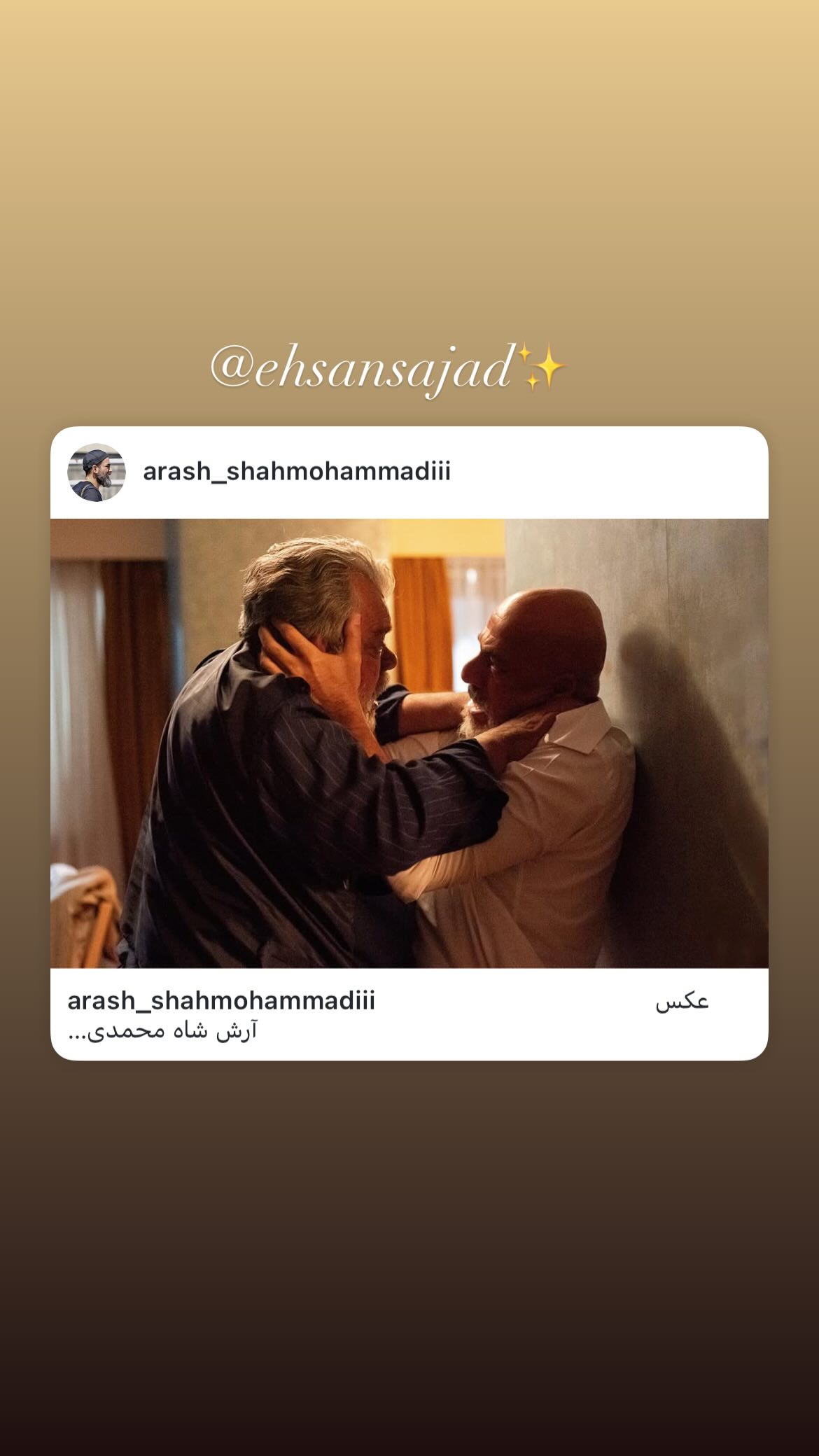  جدید ترین استوری اینستاگرام سلماز غنی