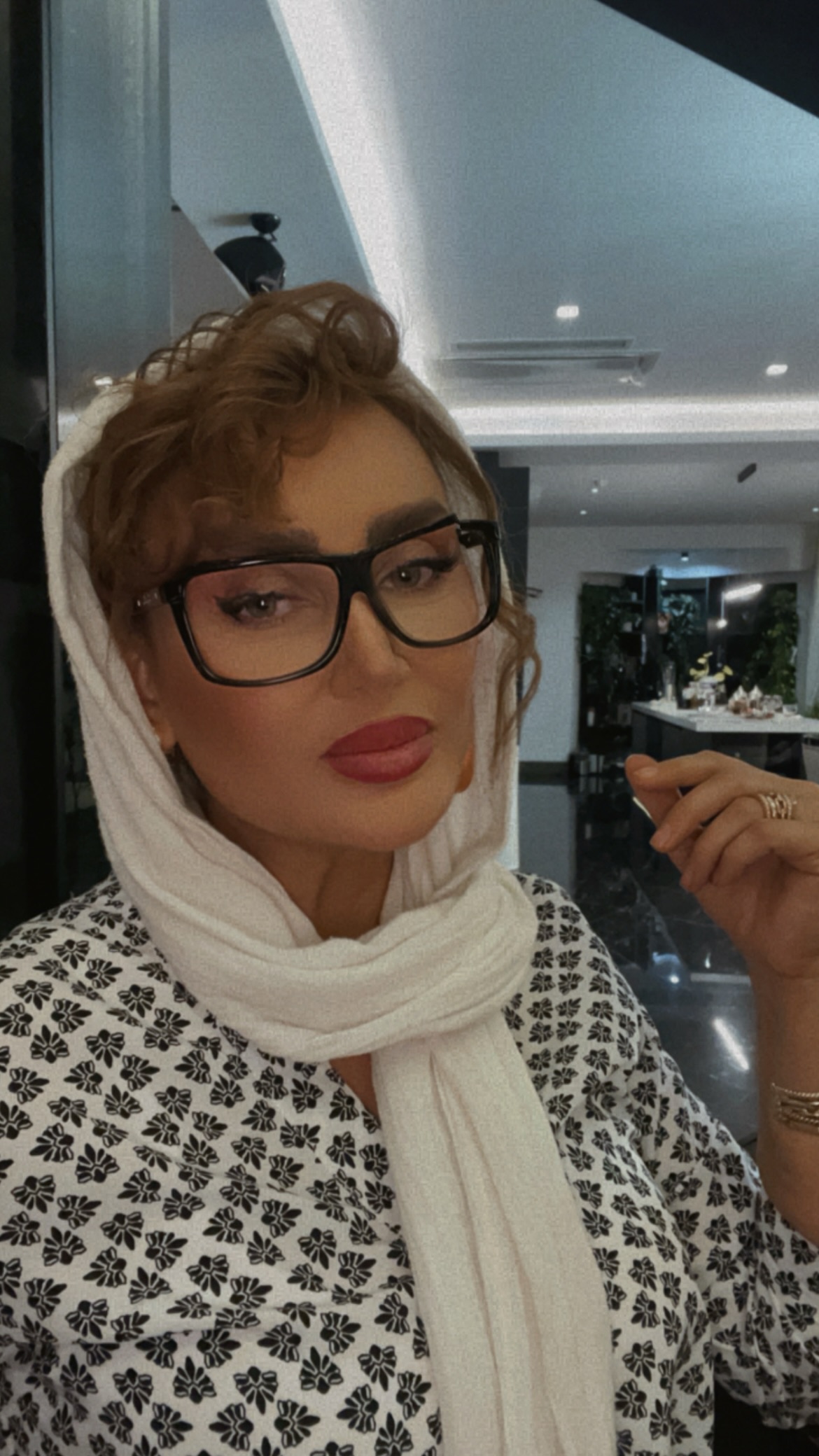  جدید ترین استوری اینستاگرام سولماز حصاری