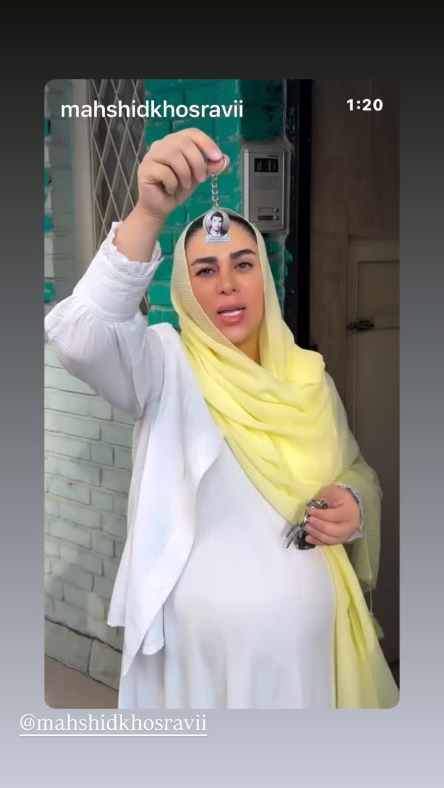  جدید ترین استوری اینستاگرام سولماز حصاری