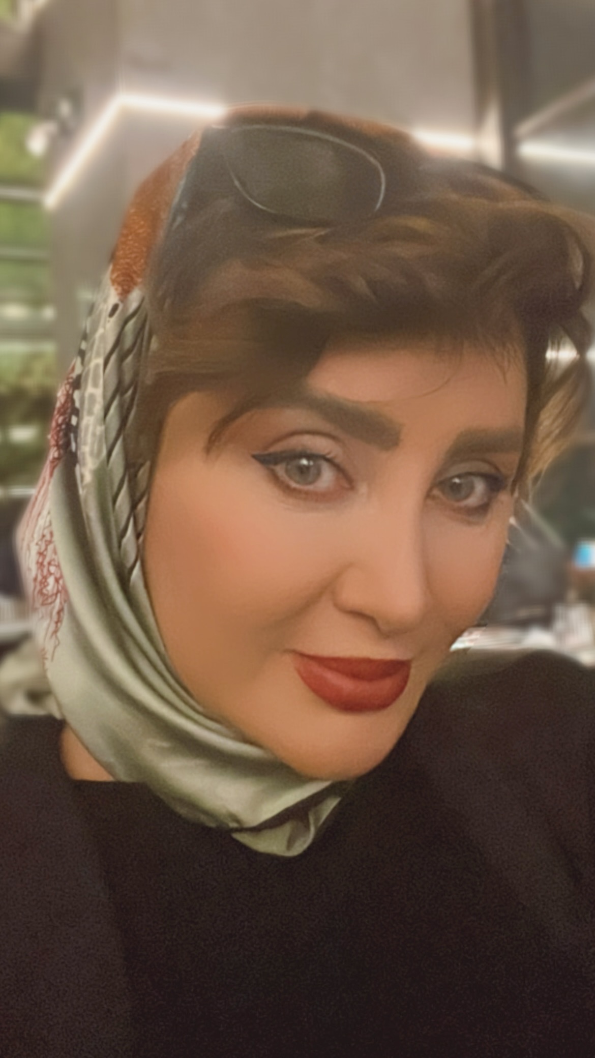  جدید ترین استوری اینستاگرام سولماز حصاری