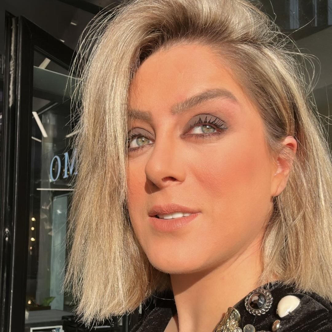  عکس پروفایل اینستاگرام سلماز ربیعی / solomaz