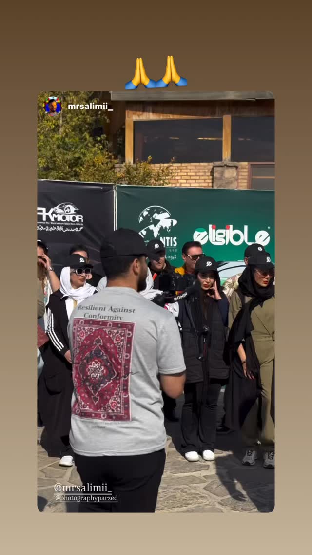  جدید ترین استوری اینستاگرام سمیه قانعی