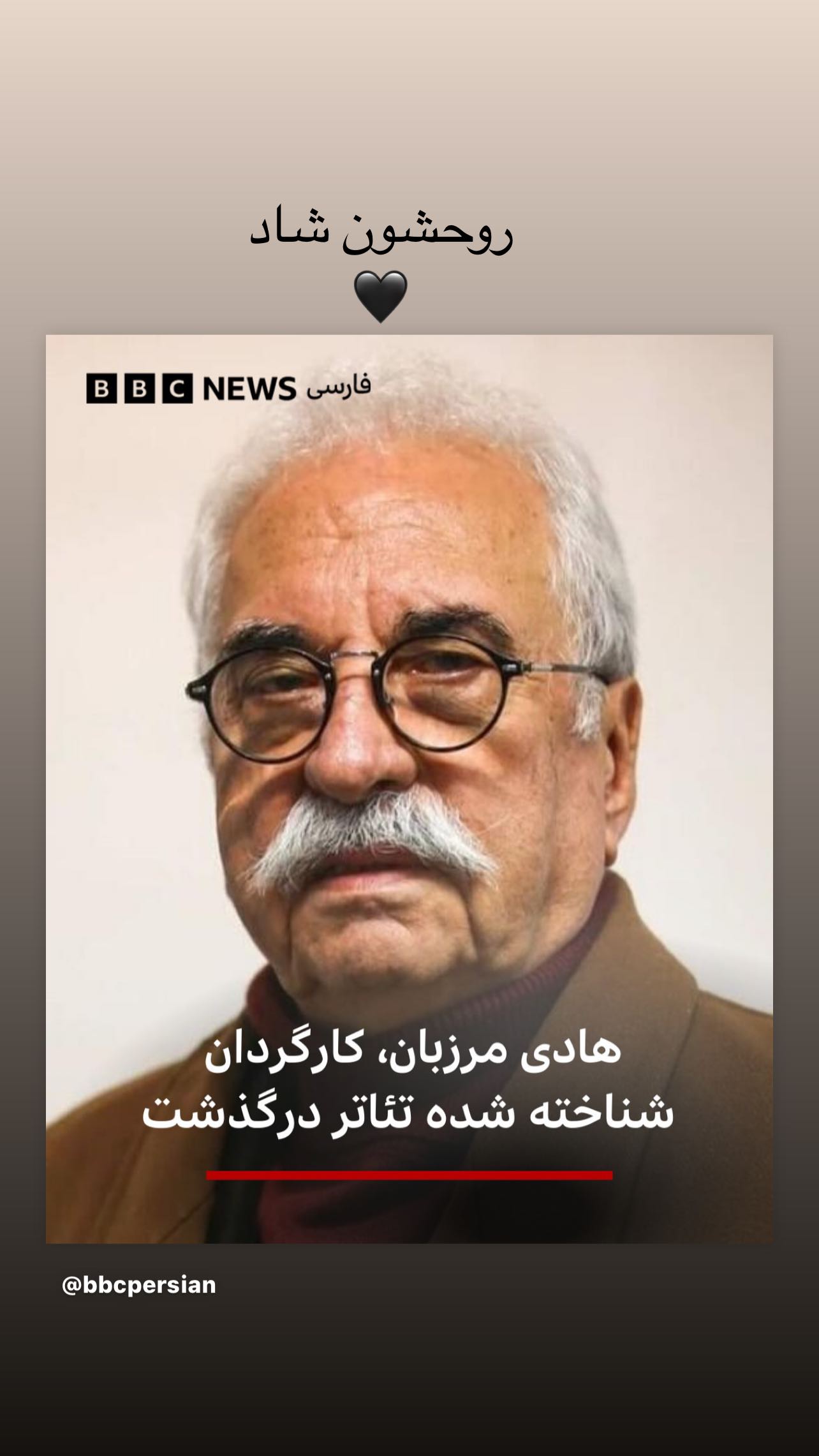  جدید ترین استوری اینستاگرام سمیه قانعی