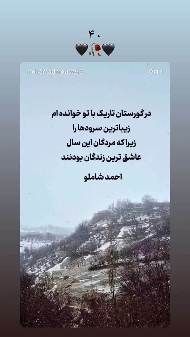  جدید ترین استوری اینستاگرام سمیه قانعی