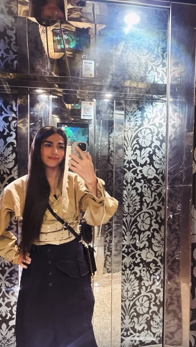  جدید ترین استوری اینستاگرام سمیه یزدانی