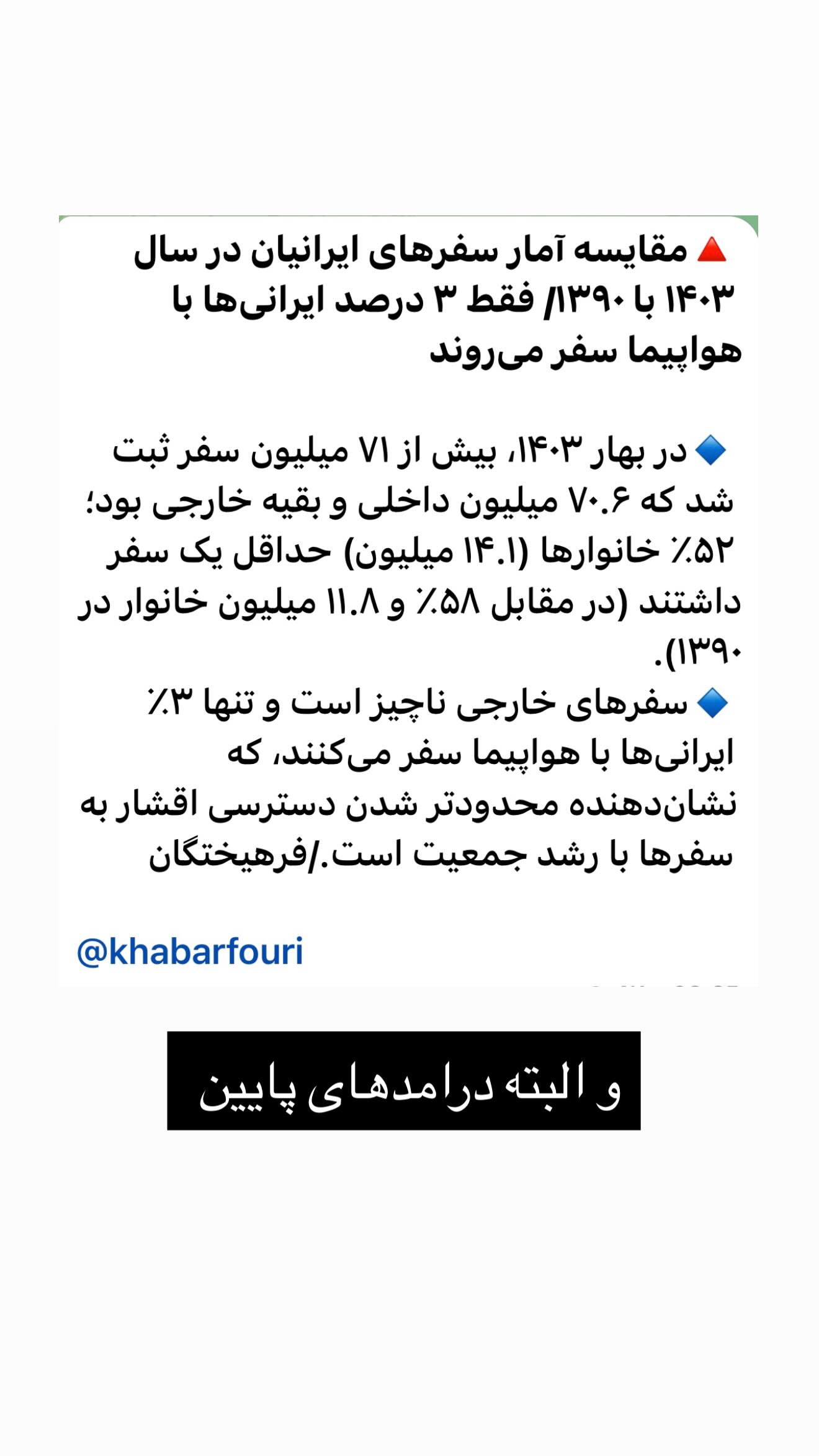  جدید ترین استوری اینستاگرام سونيا پوريامين
