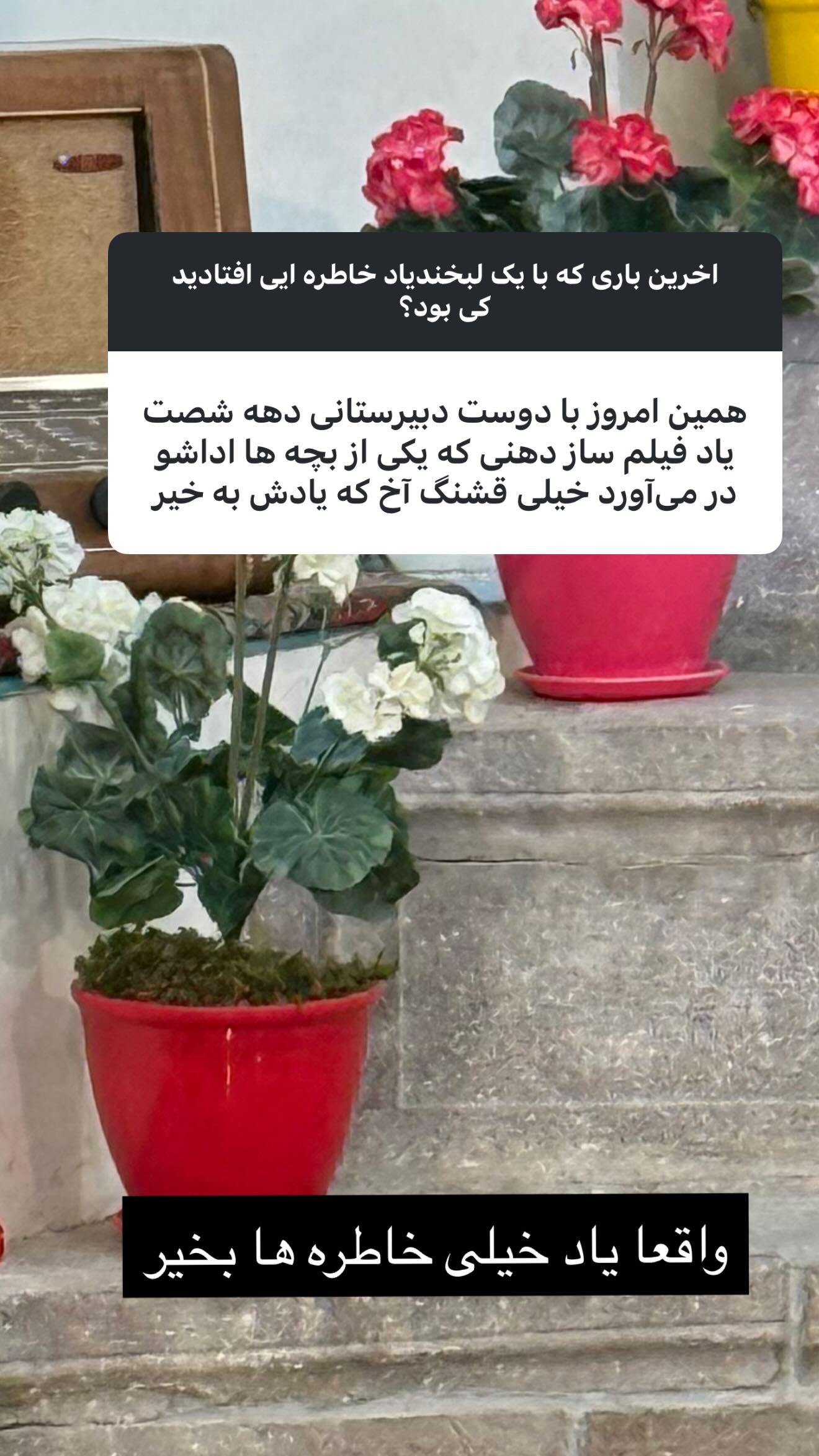  جدید ترین استوری اینستاگرام سونيا پوريامين