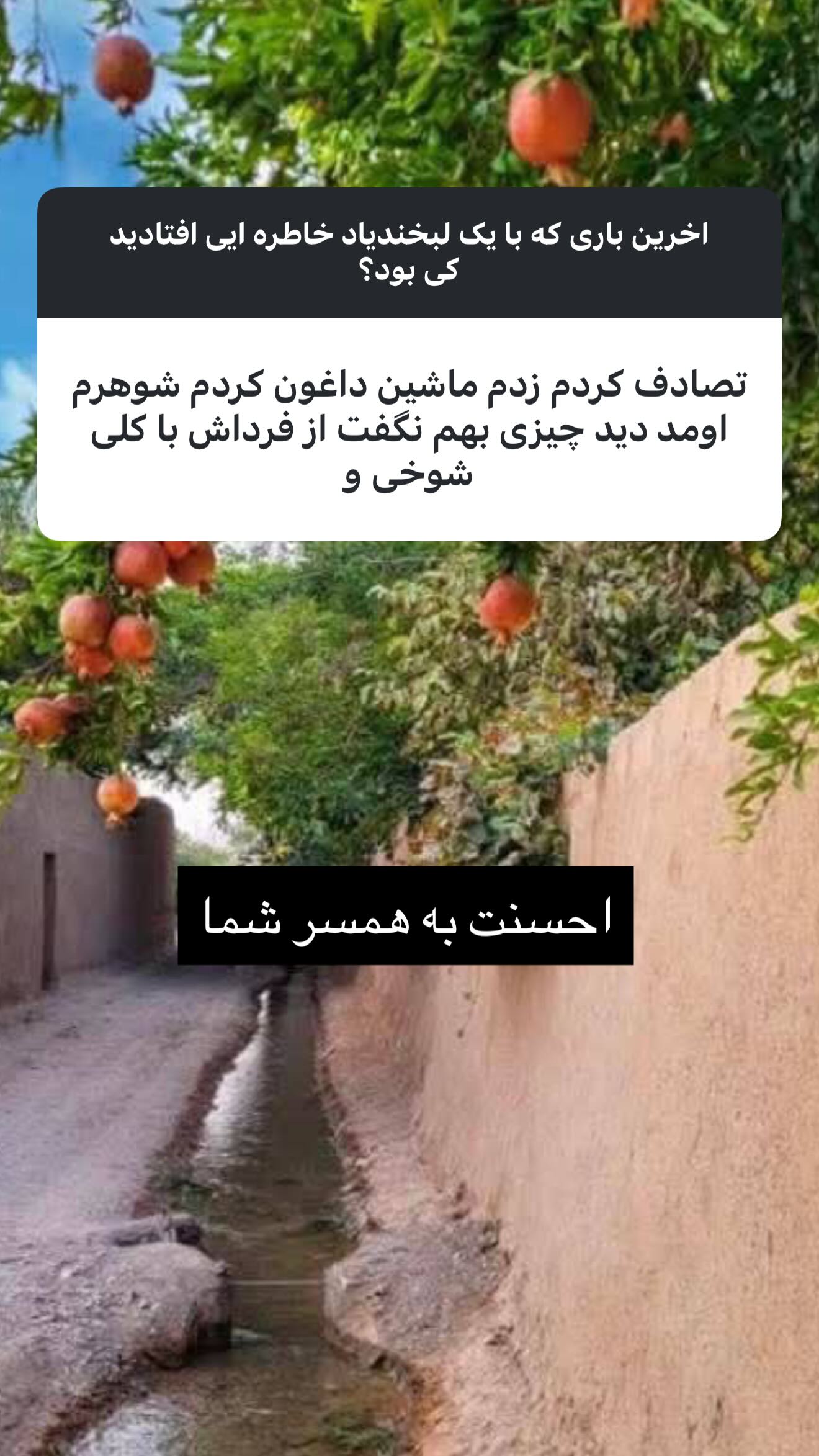  جدید ترین استوری اینستاگرام سونيا پوريامين