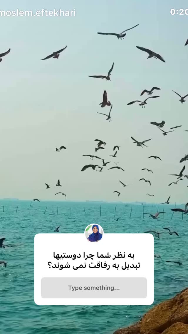  جدید ترین استوری اینستاگرام سونيا پوريامين