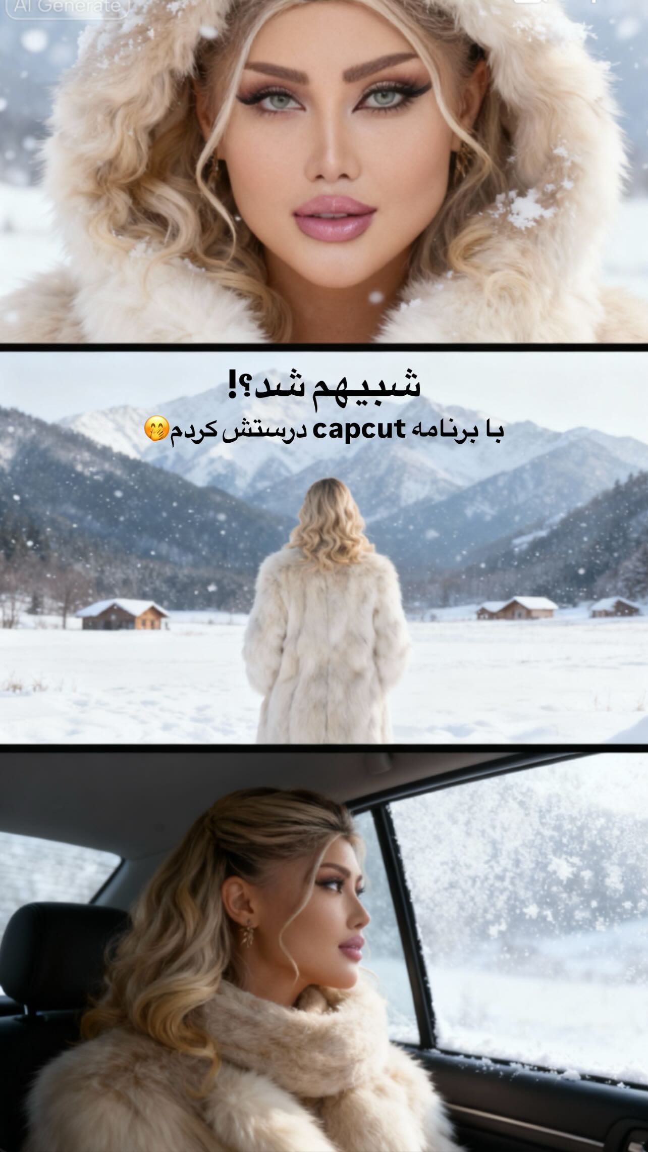  جدید ترین استوری اینستاگرام سونیا