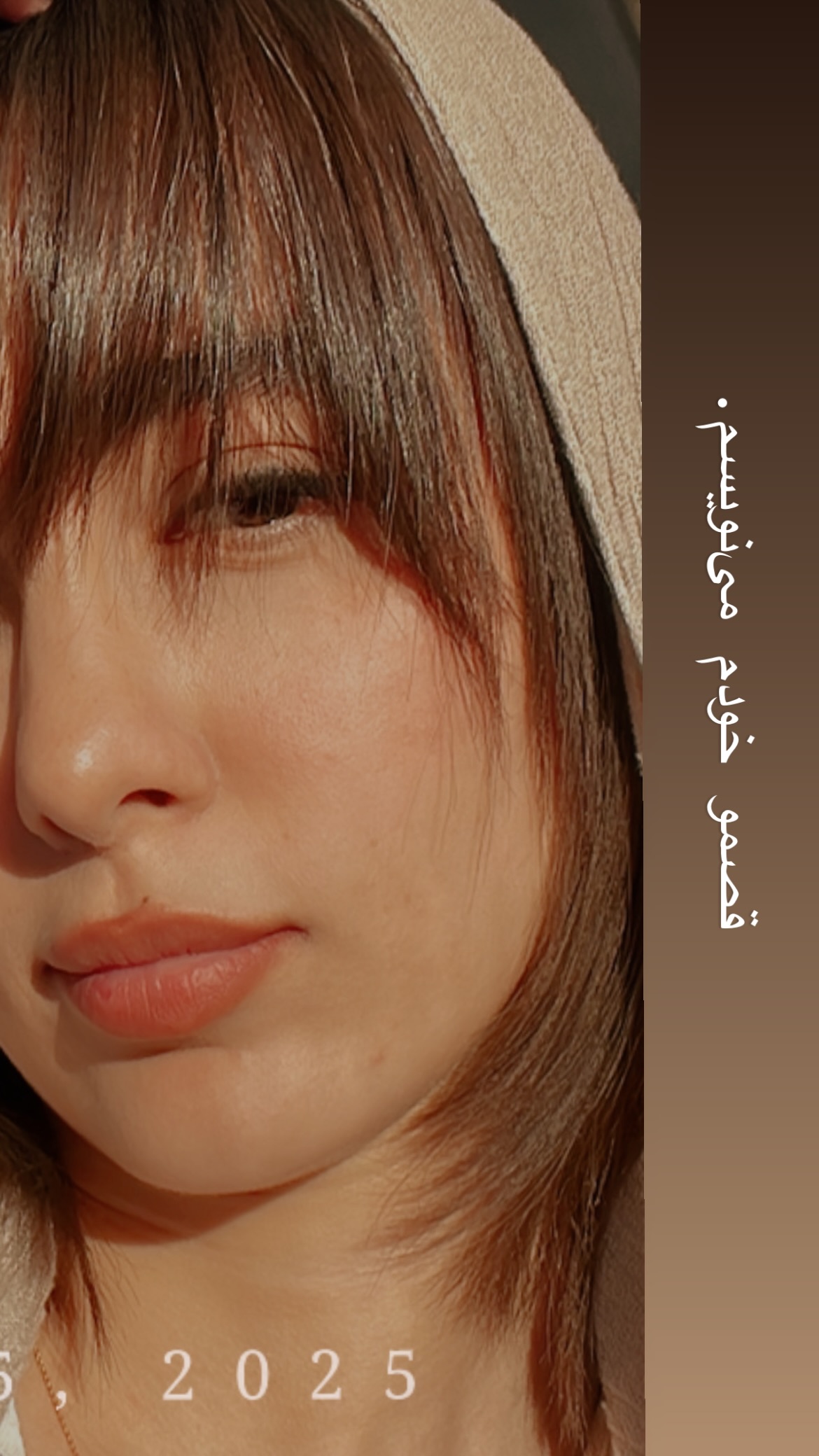  جدید ترین استوری اینستاگرام سونیا حسینی