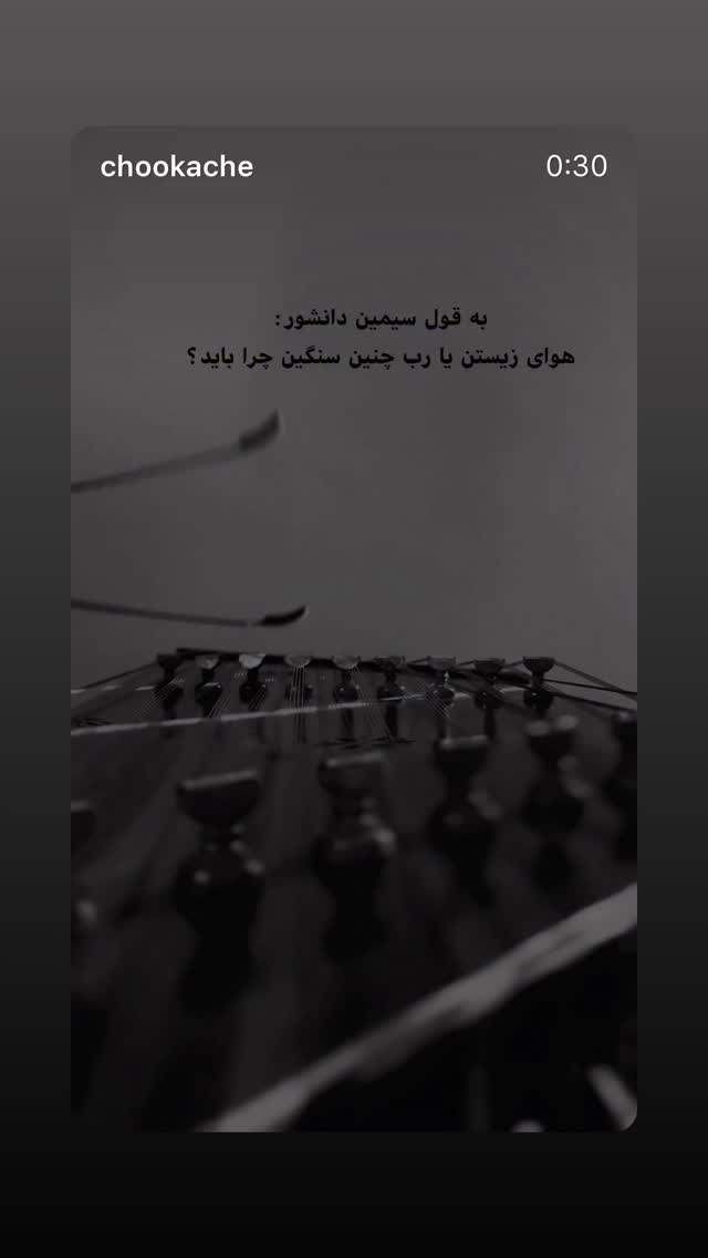  جدید ترین استوری اینستاگرام سونیا حسینی