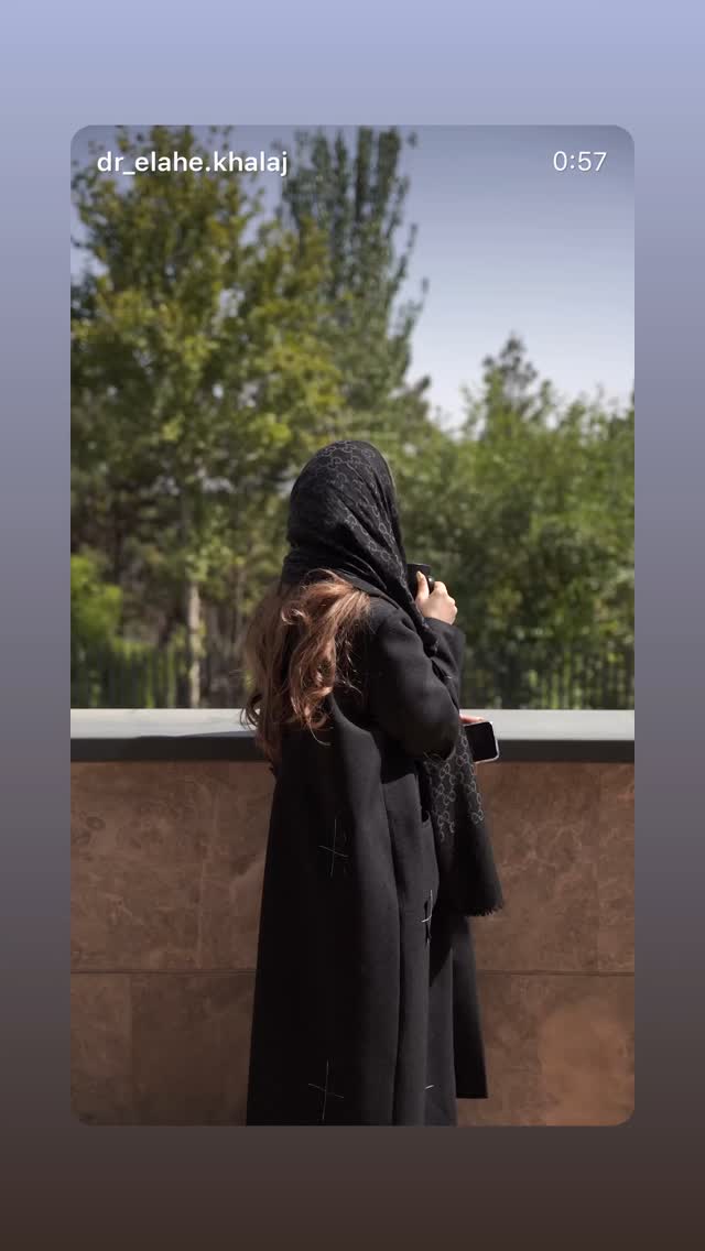  جدید ترین استوری اینستاگرام سوده پارسا