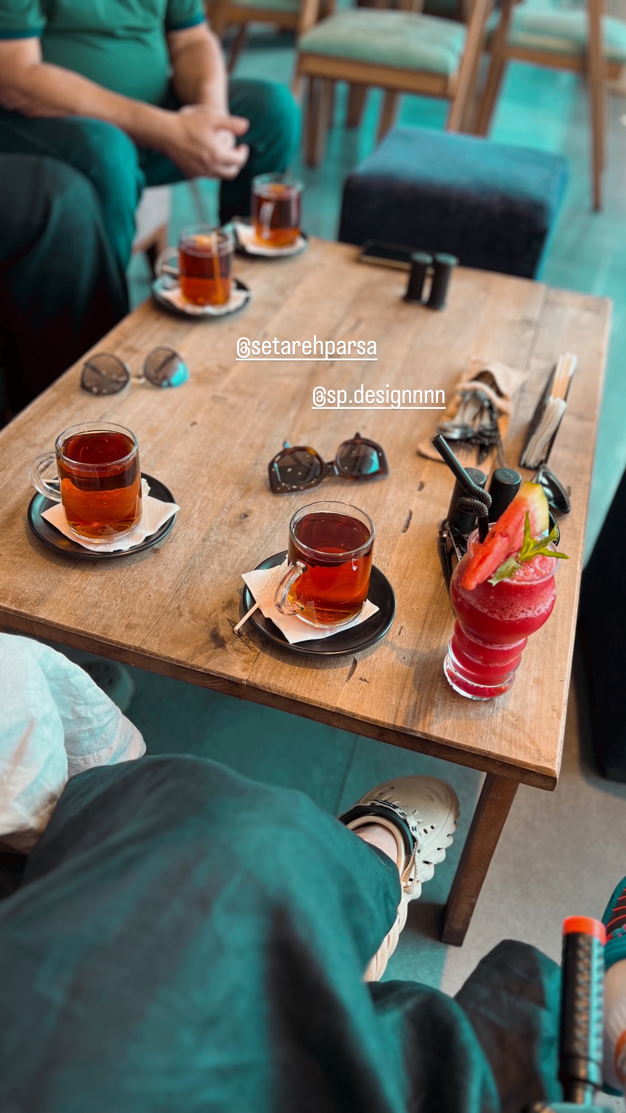  جدید ترین استوری اینستاگرام سوده پارسا