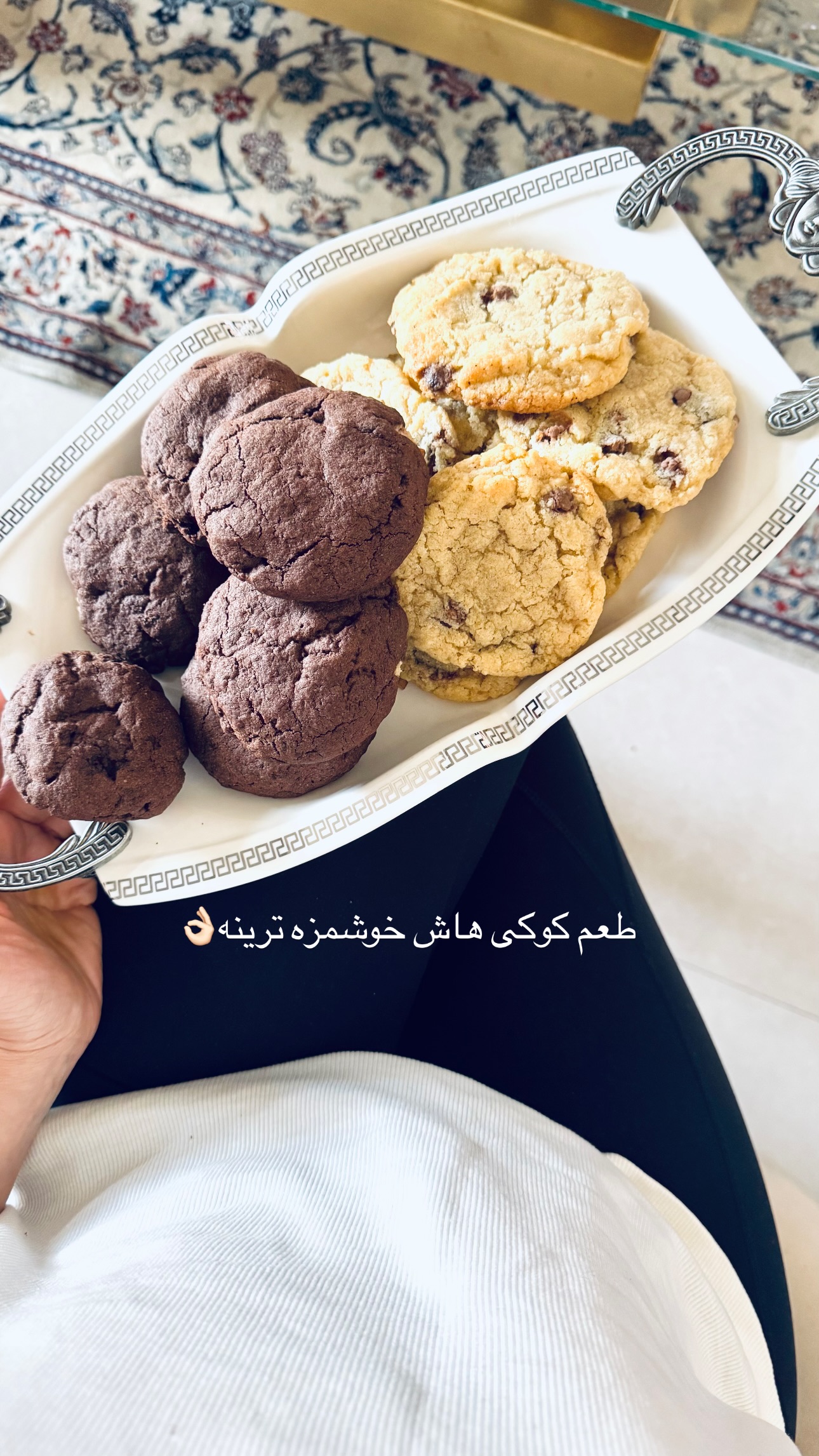  جدید ترین استوری اینستاگرام سوده پارسا