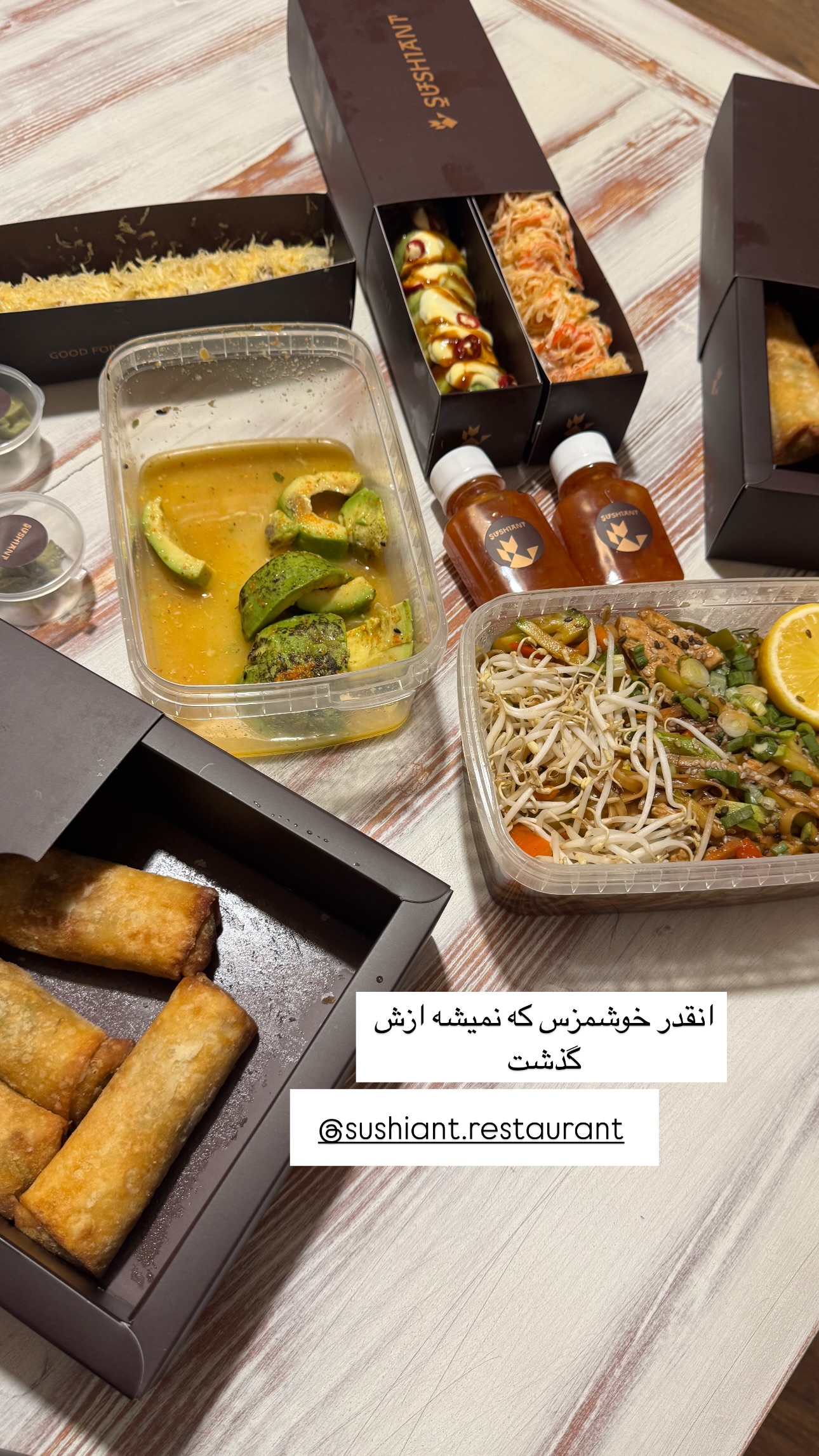  جدید ترین استوری اینستاگرام سوده پارسا