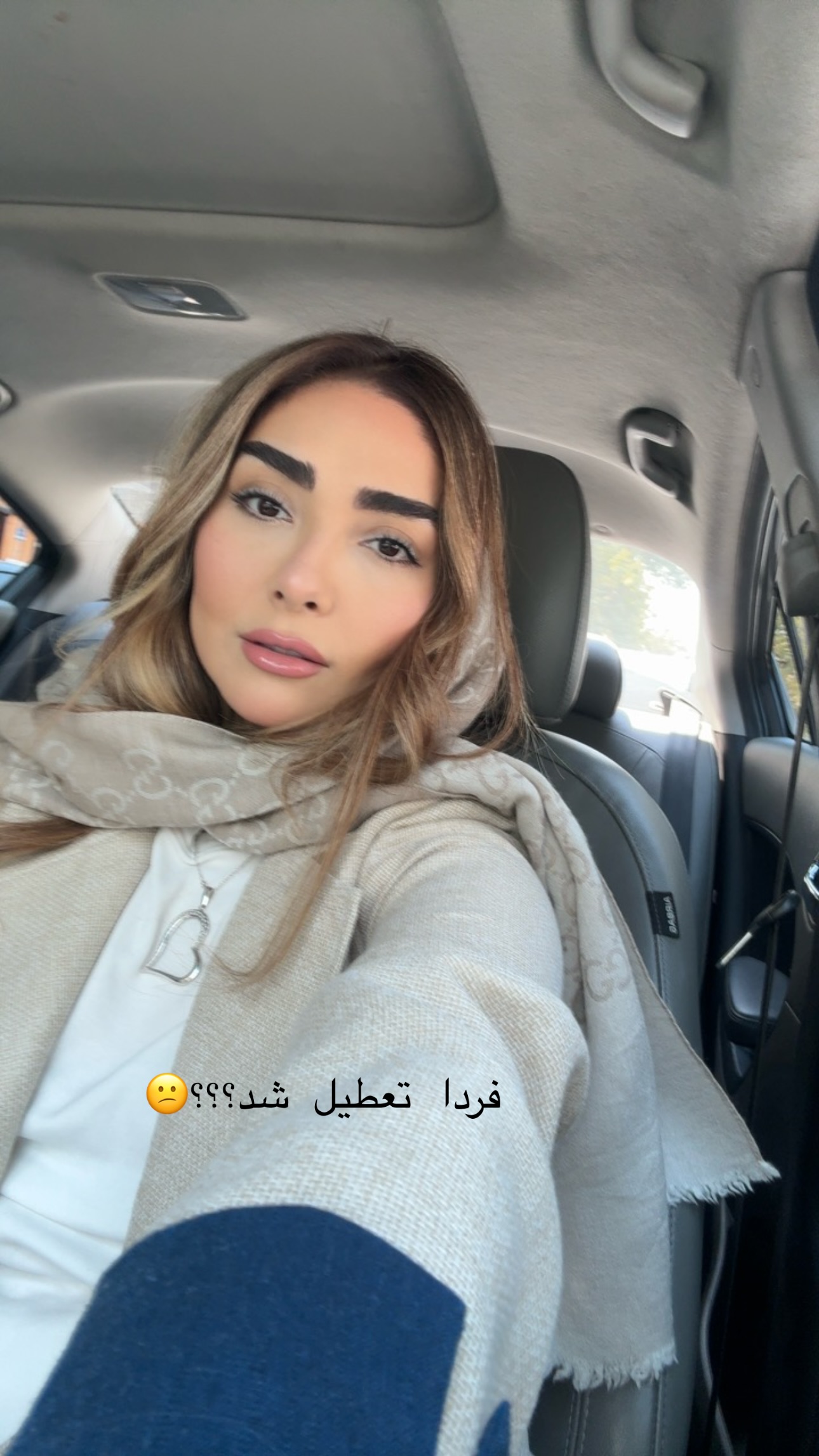  جدید ترین استوری اینستاگرام سوده پارسا