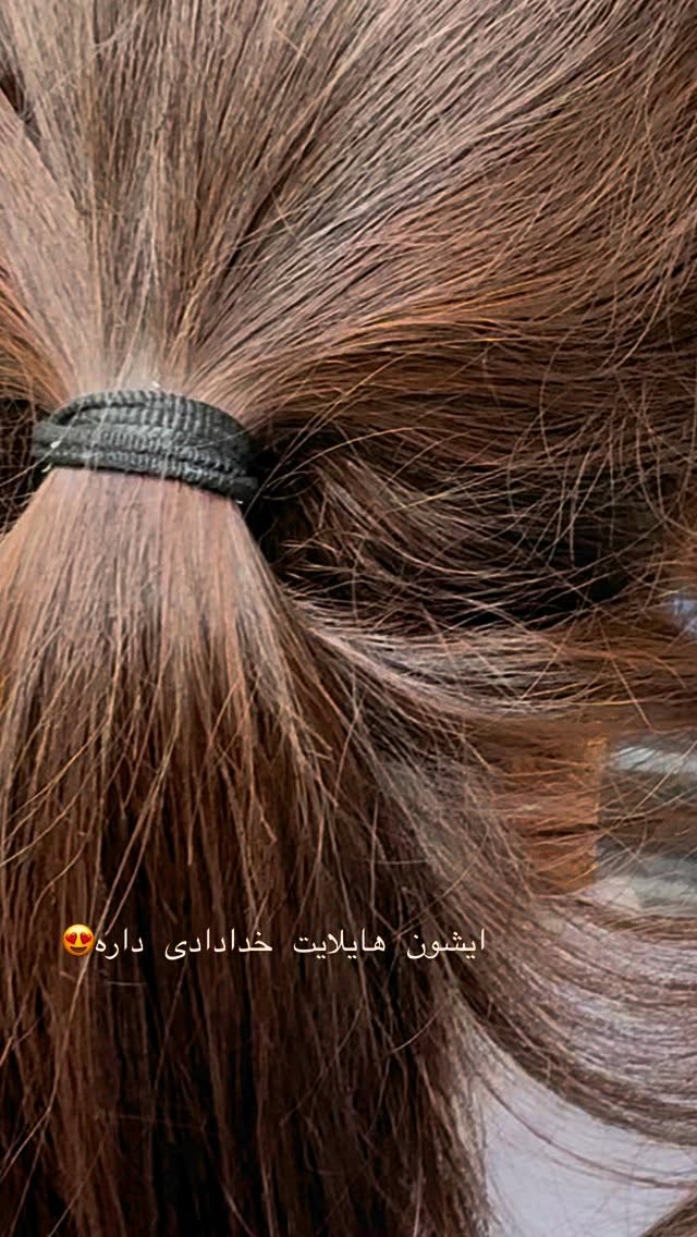  جدید ترین استوری اینستاگرام سوده پارسا
