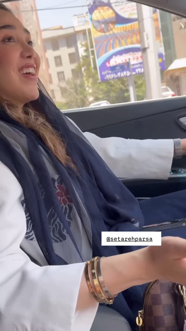  جدید ترین استوری اینستاگرام سوده پارسا