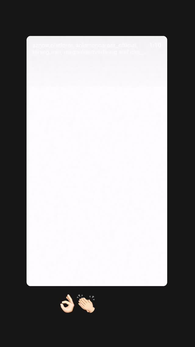  جدید ترین استوری اینستاگرام سوده پارسا