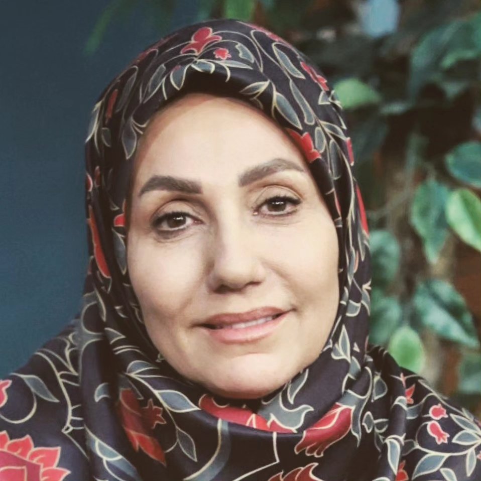  عکس پروفایل اینستاگرام ثریا فتحیان / soraya_fathian_tv