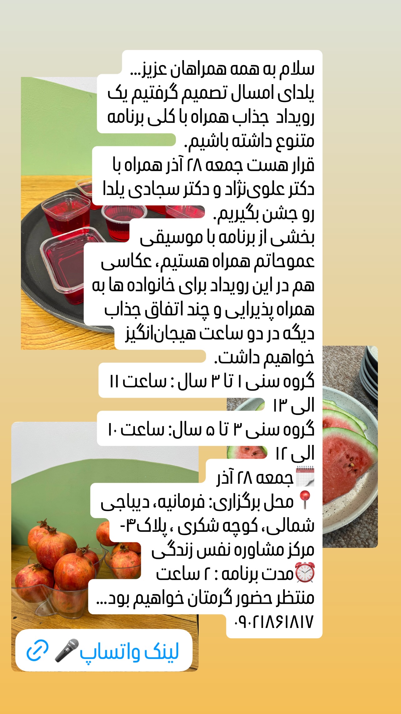  جدید ترین استوری اینستاگرام ثریا علوی نژاد