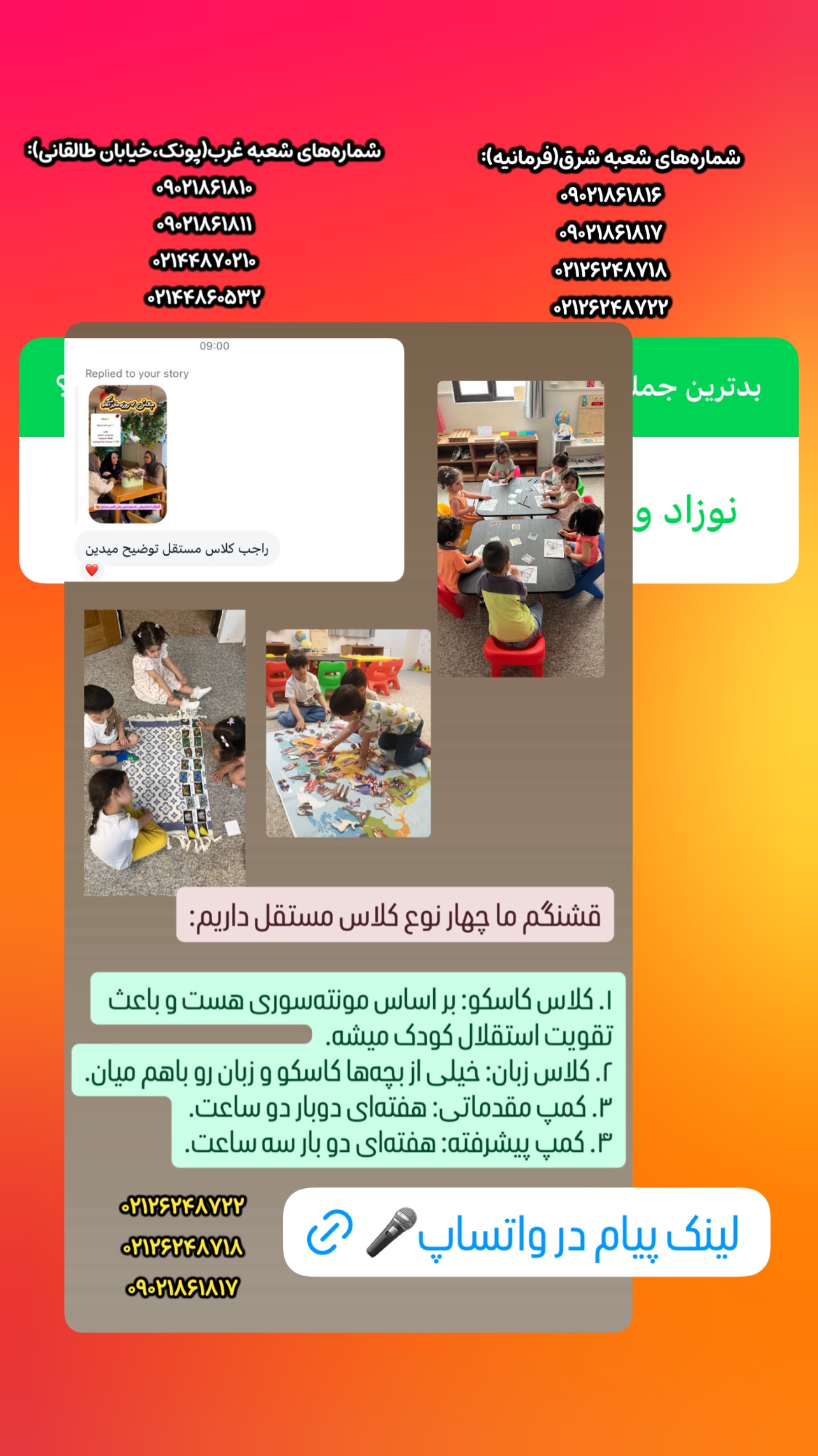  جدید ترین استوری اینستاگرام ثریا علوی نژاد