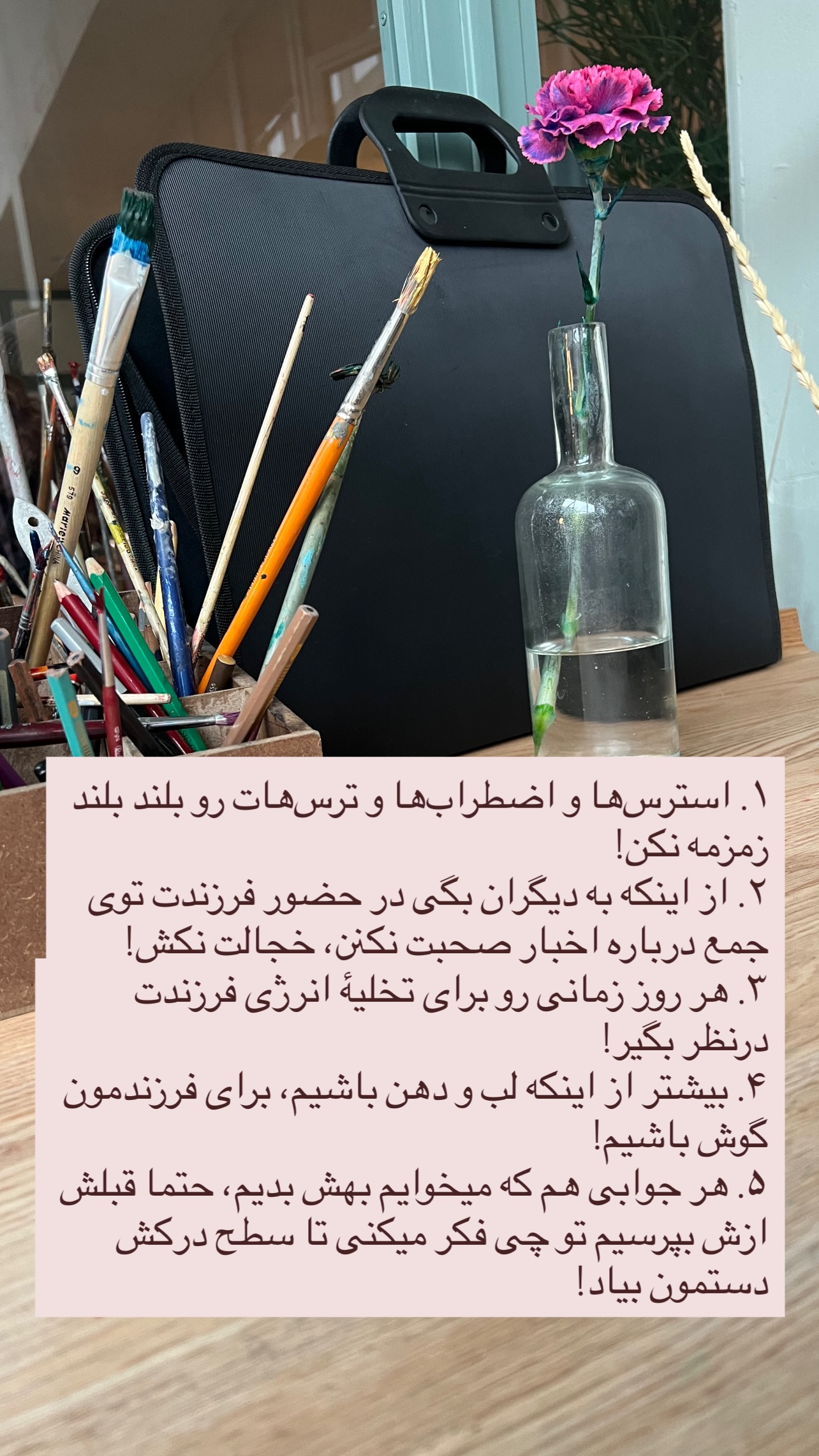  جدید ترین استوری اینستاگرام ثریا علوی نژاد
