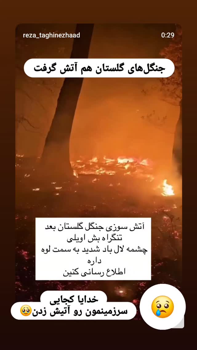  جدید ترین استوری اینستاگرام سودابه باقرپور