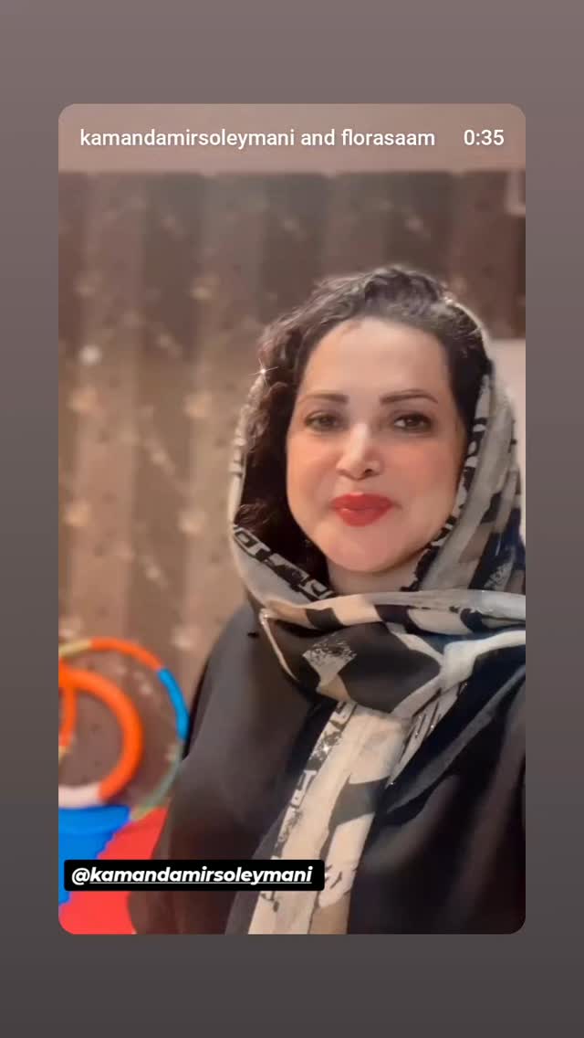  جدید ترین استوری اینستاگرام سوسن پرور
