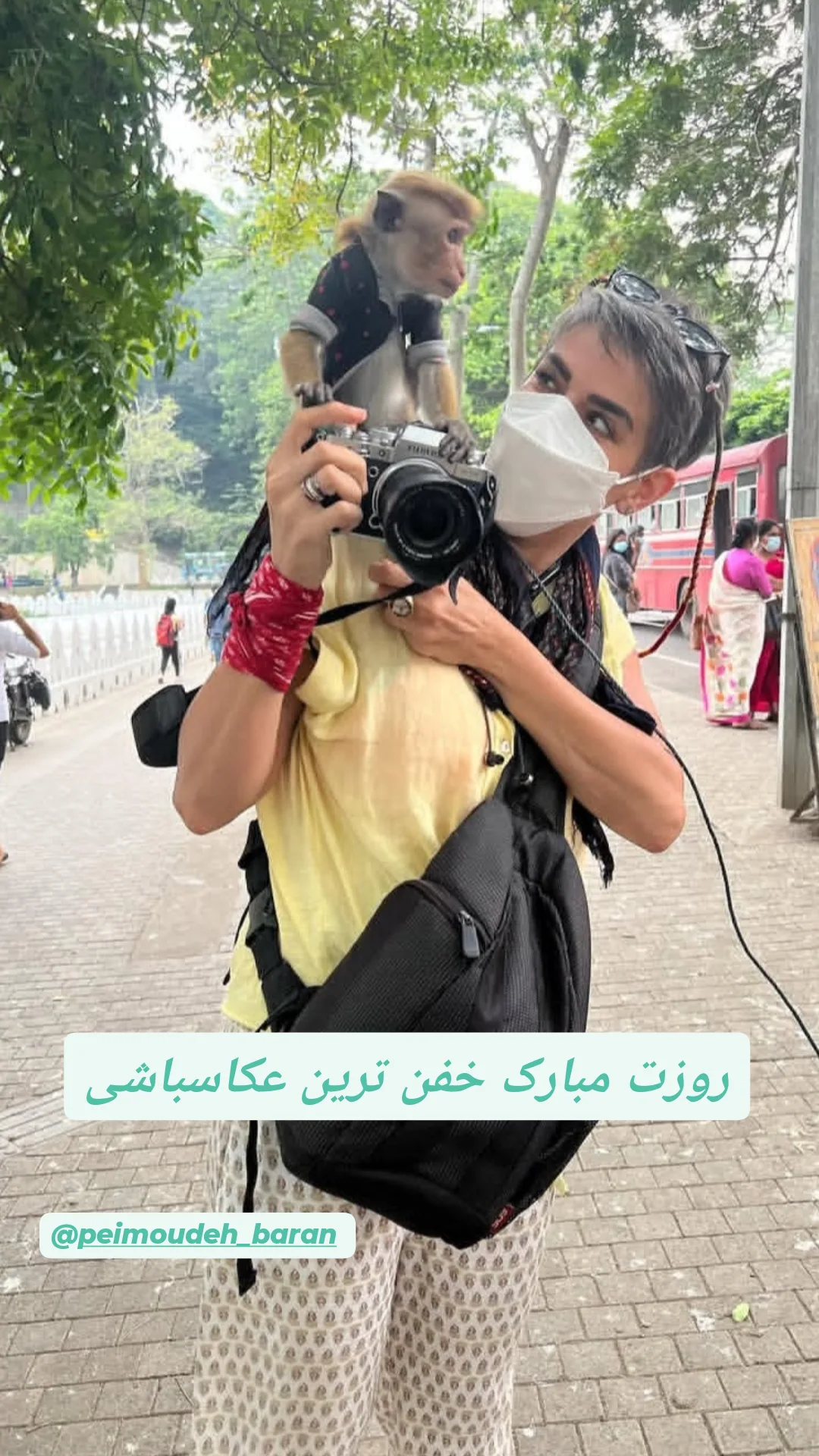  جدید ترین استوری اینستاگرام سوسن پرور