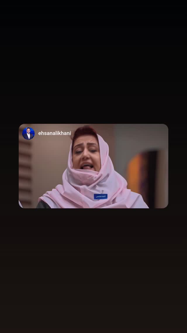  جدید ترین استوری اینستاگرام سوسن پرور