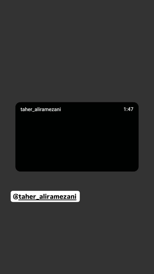  جدید ترین استوری اینستاگرام سوسن پرور